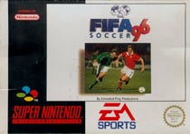 Photo de la boite de Fifa Soccer 96